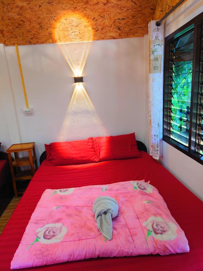 บ้านดินโฮมสเตย์ ปางอุ๋ง Ban Huai Makhuea Som Eksteriør bilde