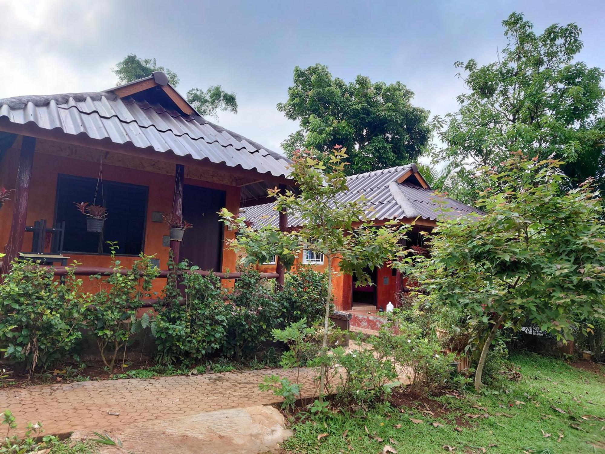 บ้านดินโฮมสเตย์ ปางอุ๋ง Ban Huai Makhuea Som Eksteriør bilde